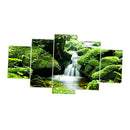 5 Panels HD Modern Art Oil Landscape Painting Canvas Print Wall Picture