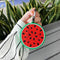 Small Watermelon Pattern Silicone Protective Case Shockproof Cover for Airpods