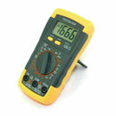 Digital Multimeter LCD AC/DC Meter Amp Volt Ohm Resistance Capacitance Test T2E1