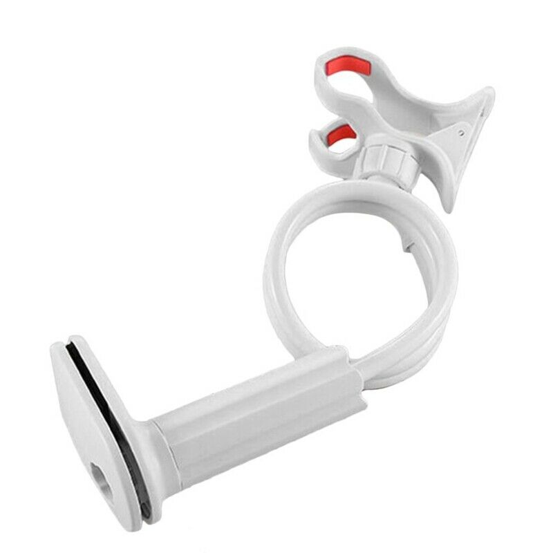 360 Rotating Flexible Long Arms Mobile Phone Holder Desktop Bed Lazy Bracke W9T2