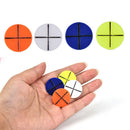 30PCS Plastic Golf Ball Mark Position Marker Diameter Golf Ball Base AccessoriTE
