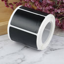 300Pcs/Roll Waterproof Chalkboard Stickers Kitchen Bottle Label Blackboard L Gw