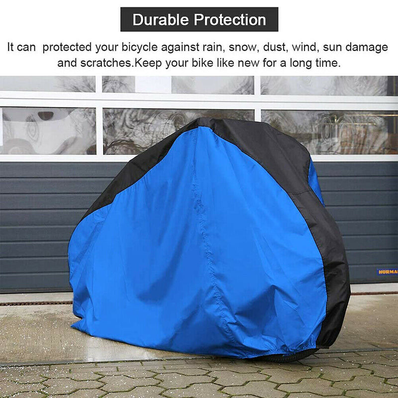 Waterproof Bike Cover UV Rain-Proof Dustproof Bicycle Cycling Protector