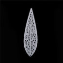 leaf diy cutting dies stencil scrapbooking embossing christmas handmade card LJ