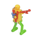 Real Ritzy Children Plastic Clockwork Spring Wind Up Dancing Robot Toys Gift J87