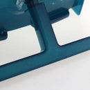 Library Music Station Textbook Reading Frame Plastic Folding Bookshelf Port