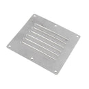 Boat/Marine/Yacht Stainless Steel Louvered Vent Air Grill Cover 127mm x 114mm