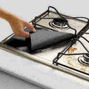 Reusable Gas Range Stove Top Burner tector Liner Cleaning-Cover S4F5 W5V0 F X3E7