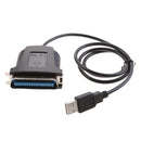 36pin Centronics To Usb Cable For Parallel Printer Bidirectional Plug Game