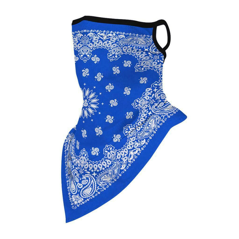 4 Pieces Unisex Sport Bandana Face Balaclava Bandana Scarf Motorcycle