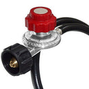 High Pressure Propane 0-30 PSI Adjustable Regulator with 4 Feet QCC1/Type1