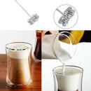 Kitchen Milk Bubbler Electric Milk Foamer Frother Cup for Coffee Cappuccino A