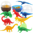 8Pcs/Package DIY Disassembly Smart Egg Twisted Egg Blind Box Dinosaur Egg S1A9