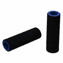 1 Pair Blue Bike Racing Bicycle Motorcycle Handle Bar Foam Sponge Nonslip G C3X2