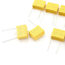 10pcs X2-MPX Polypropylene Film Safety Security Capacitor 0.22uF 275V LJ