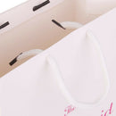 Large The Bridesmaid Wedding Party Paper Gift Favour Bag Handle White