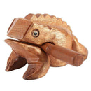 Wood Frog Rasp Percussion Musical Instrument Tone Block T6Z4 Stick R2H6 Sup R4P8