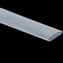 150Pcs 100mm 2:1 Heat Shrink Tubing Polyolefin Transparent Tube Sleeving Set Fh