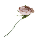 6pcs/lot Simulation Silk cloth bouquet bride holding flowers decorative flo R7F9