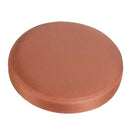 Bar Stool Cover Protector Round Chair Seat Cushion Sleeve 33cm Dia. Brown