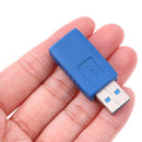 1 Pcs USB 3.0 Type A Male to Female Extension Cable Adapter Plug Data Connec-OZ