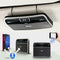 168 Wireless Bluetooth Handsfree Speaker Phone MP3 Car Kit Sun Visor Clip Drive