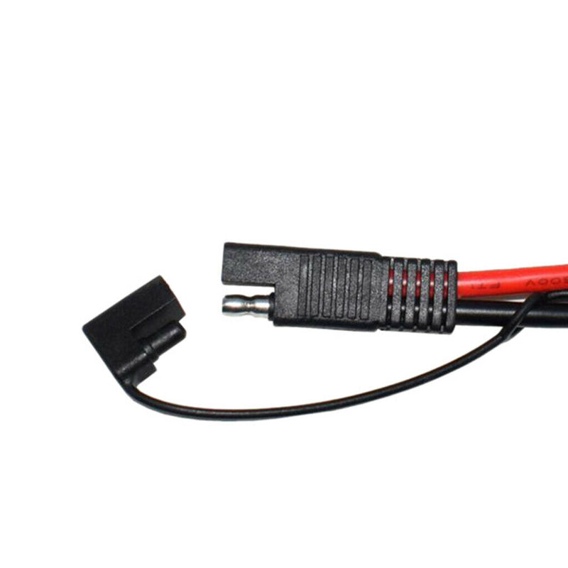 30cm Solar Panel Extension Cord Quick Disconnect Wire Harness SAE Connector