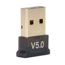USB Bluetooth 5.0 Adapter Dongle Music Receiver Transmitter Adapter for PC