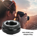 M42-EOSR Lens Adapter Ring for M42 Lens to for Canon EOSR Mirrorless Ca