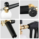 1L Car Wash Pressure Washer Jet Wash Quick Release Adjustable Snow Foam Lan