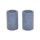 2pcs special gray dart sharpener round dart sharpening sand stone KQ FT