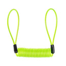 2 Pcs Alarm Disc Lock 1.2M Cable Anti-Theft Spring Reminder Ropes Alert Saf B5N4