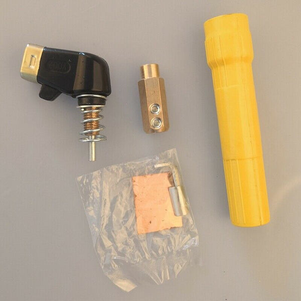 Professional Twist Welding Electrode Holder Electrode Clamp 400A Forged Cop M2Z3