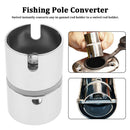Rod Holder Stainless Steel Marine Hardware Fishing Pole Converter Practical