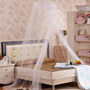 DoubleSingle Queen Canopy Bed Curtain Dome Stopping Mosquito Net Midges InsectMO