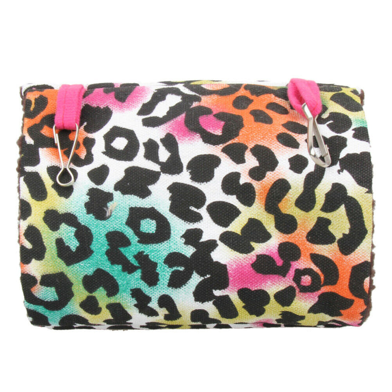 Soft Lamb Velvet Bird Parrot Hammock Hanging Cage Winter Warm Hut Nest