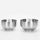 Double Wall Stainless Steel Insulation Bowl For Noodle Soup Rice Kids Snack