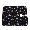 Pro Salon Barber Hair Cut Hairdressing Coloring Poker Pattern Gown Cloth Ca