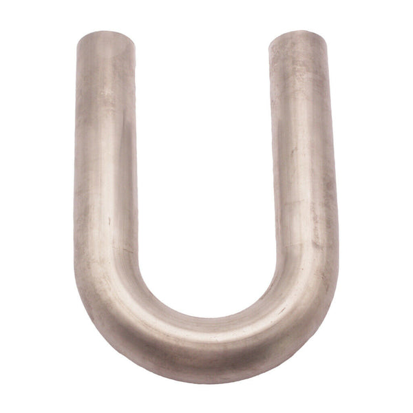1.5" 38mm 180 U SS Steel Car Exhaust Turbo Intercooler Mandrel Bend Pipe