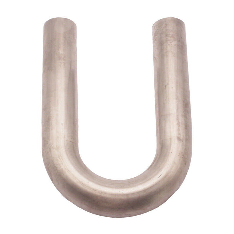 1.5" 38mm 180 U SS Steel Car Exhaust Turbo Intercooler Mandrel Bend Pipe