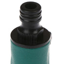 1Pcs 3/4'' 2 Way Garden Lawn Watering Hose Quick Connector with Shut Off Valve