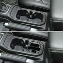 Car Cup Holder Water Cup Bracket Storage Box Organizer for Jeep Wrangler JL