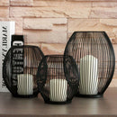 Iron Wire Tealight Votive Candle Candle Case Candle Holder Home Centerpiece L