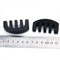 Rubber 4/4 Violin practice mute Black