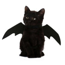 Animal Pet Dog Cat Bat Vampire Halloween Black Fancy Dress Costume Outfit Wings