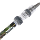 V8.0 Smooth Surface Ant-slip Anti-drop Spinning Rotation Pen Fluent Writing Pe-