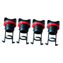 Set Of 4 1'' Marine Nylon Boat Drain Plug Bung