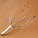 5pcs/ Pack Head Neck Scalp Head Massage Massaging Stress Release Massager