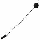 1 Pair Adjustable Belly Dance Thrown Ball Poi Balls for Poi Veil Stage Perf F4S3