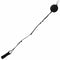 1 Pair Adjustable Belly Dance Thrown Ball Poi Balls for Poi Veil Stage Perf F4S3